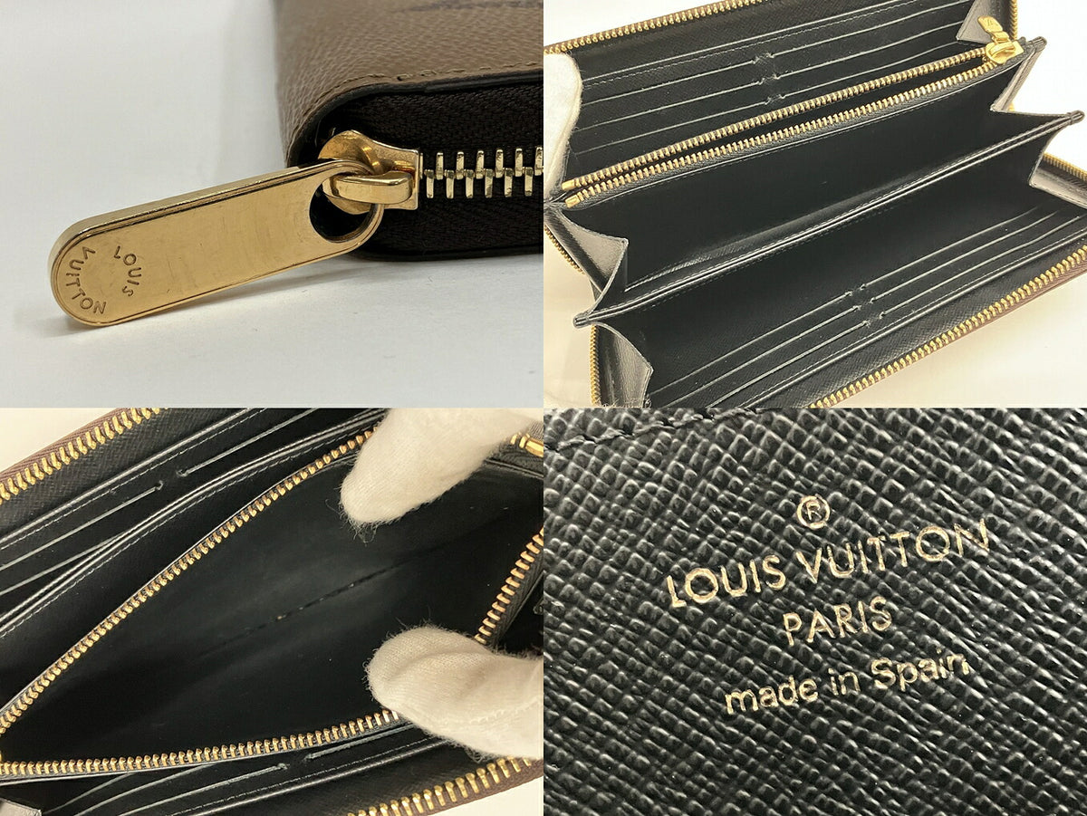 Louis Vuitton Monogram Giant Wallet Brown