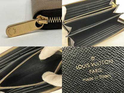 Louis Vuitton Monogram Giant Wallet Brown