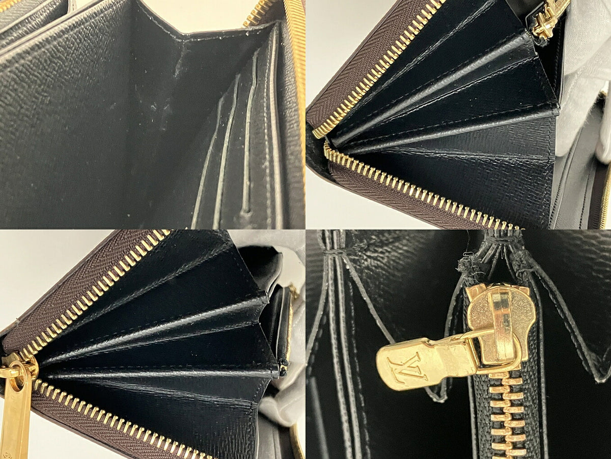 Louis Vuitton Monogram Giant Wallet Brown