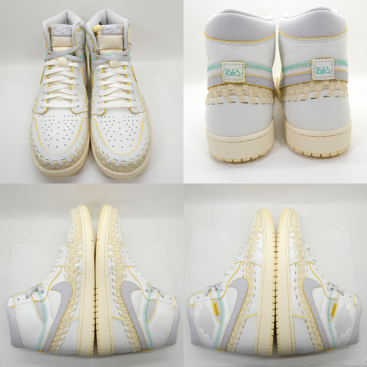 Bephies Beauty Supply x Union Nike Air OG Sneakers Size 28.0