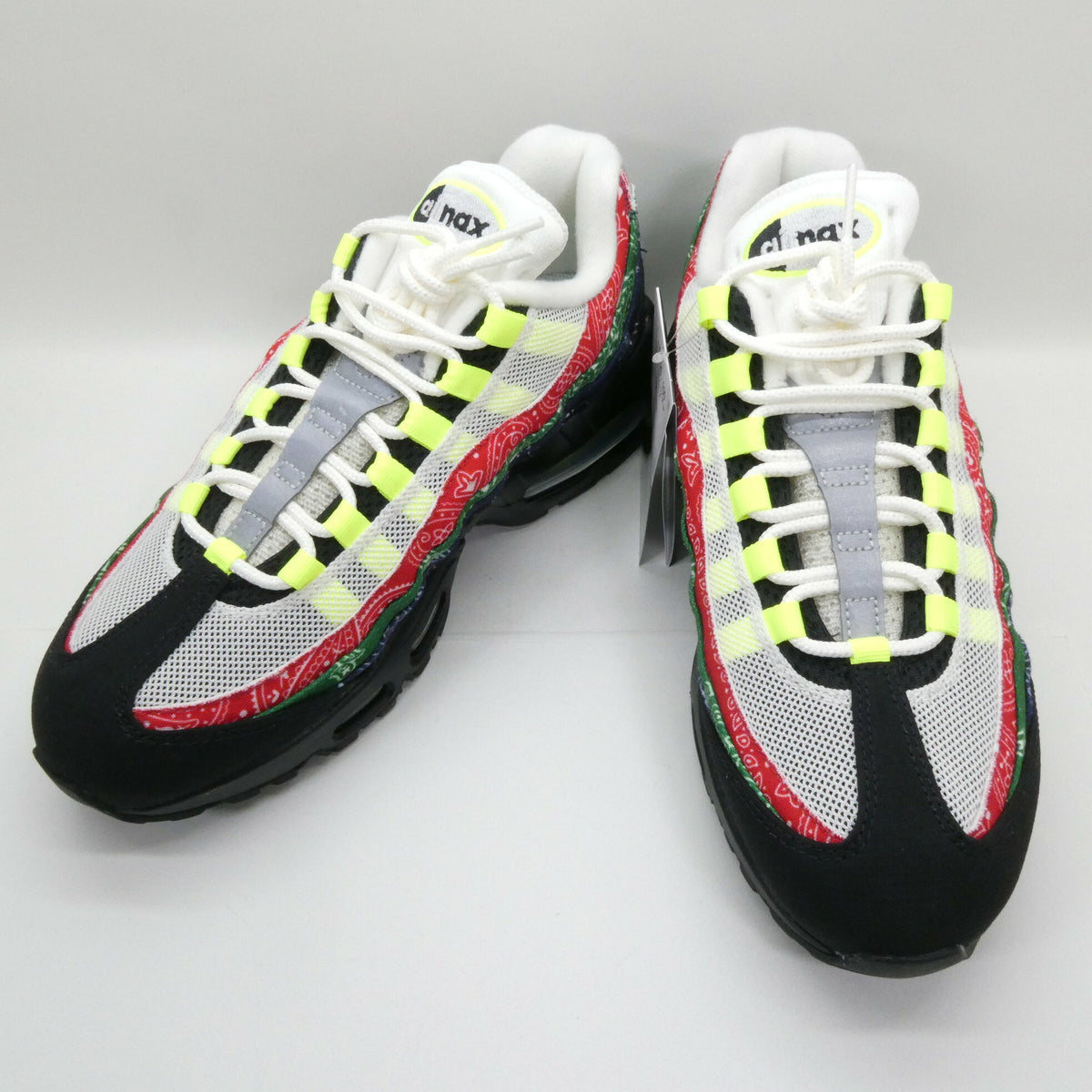 NIKE AIR MAX 95 SP Paisley Big Bubble Sneakers Size 26.0