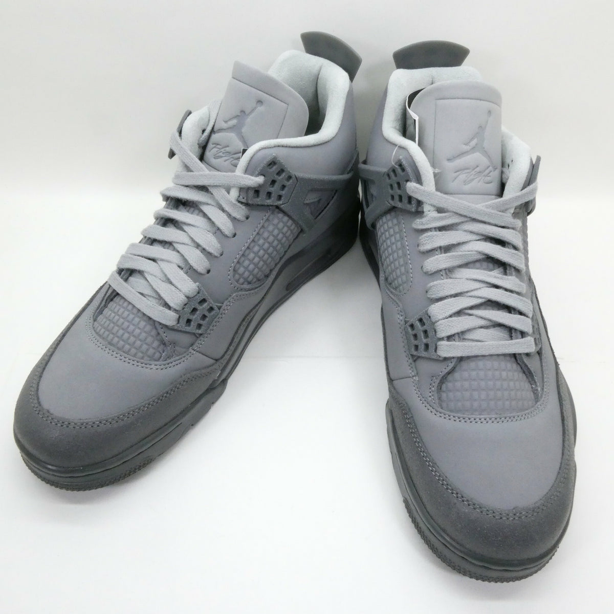 NIKE AIR JORDAN 4 Paris Olympics Sneakers Gray Size 28.0