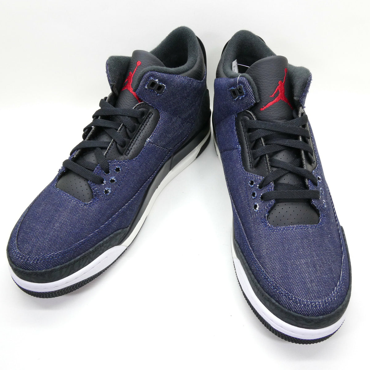 Levi's x Nike Air Jordan 3 Retro SP Sneakers Size 11.5