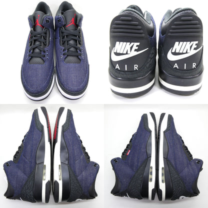 Levi's x Nike Air Jordan 3 Retro SP Sneakers Size 11.5