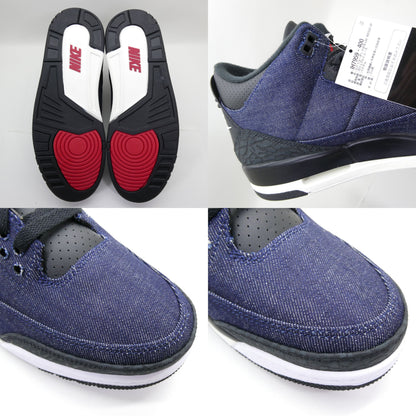 Levi's x Nike Air Jordan 3 Retro SP Sneakers Size 11.5