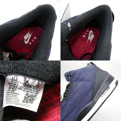 Levi's x Nike Air Jordan 3 Retro SP Sneakers Size 11.5