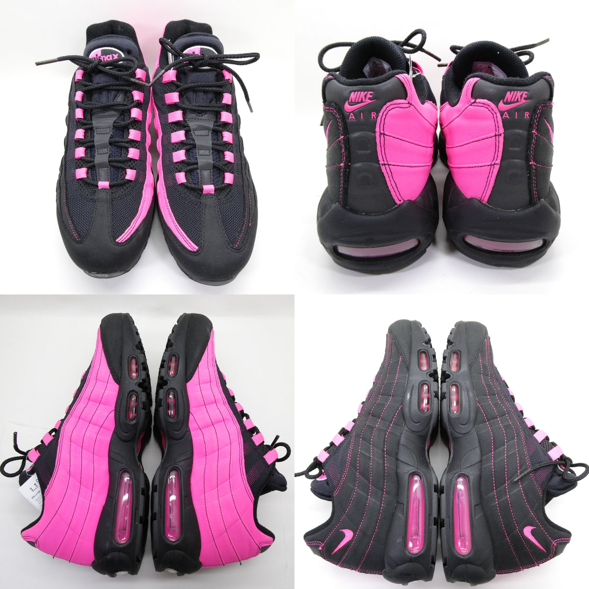 NIKE AIR MAX 95 OG Pink Blast Sneakers Multi Size 29.0
