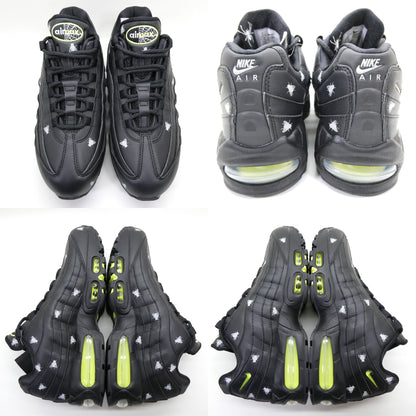 NIKE AIR MAX 95 PRM Houseflies Yellow Sneakers Size 26.0