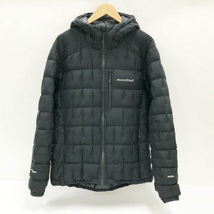 XL Mont-Bell Ignis Down Parka Hoodie Black Size XL