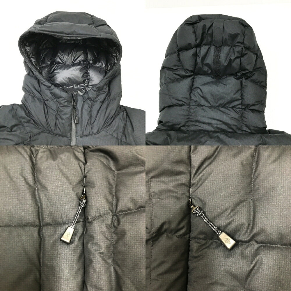 XL Mont-Bell Ignis Down Parka Hoodie Black Size XL