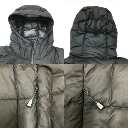 XL Mont-Bell Ignis Down Parka Hoodie Black Size XL