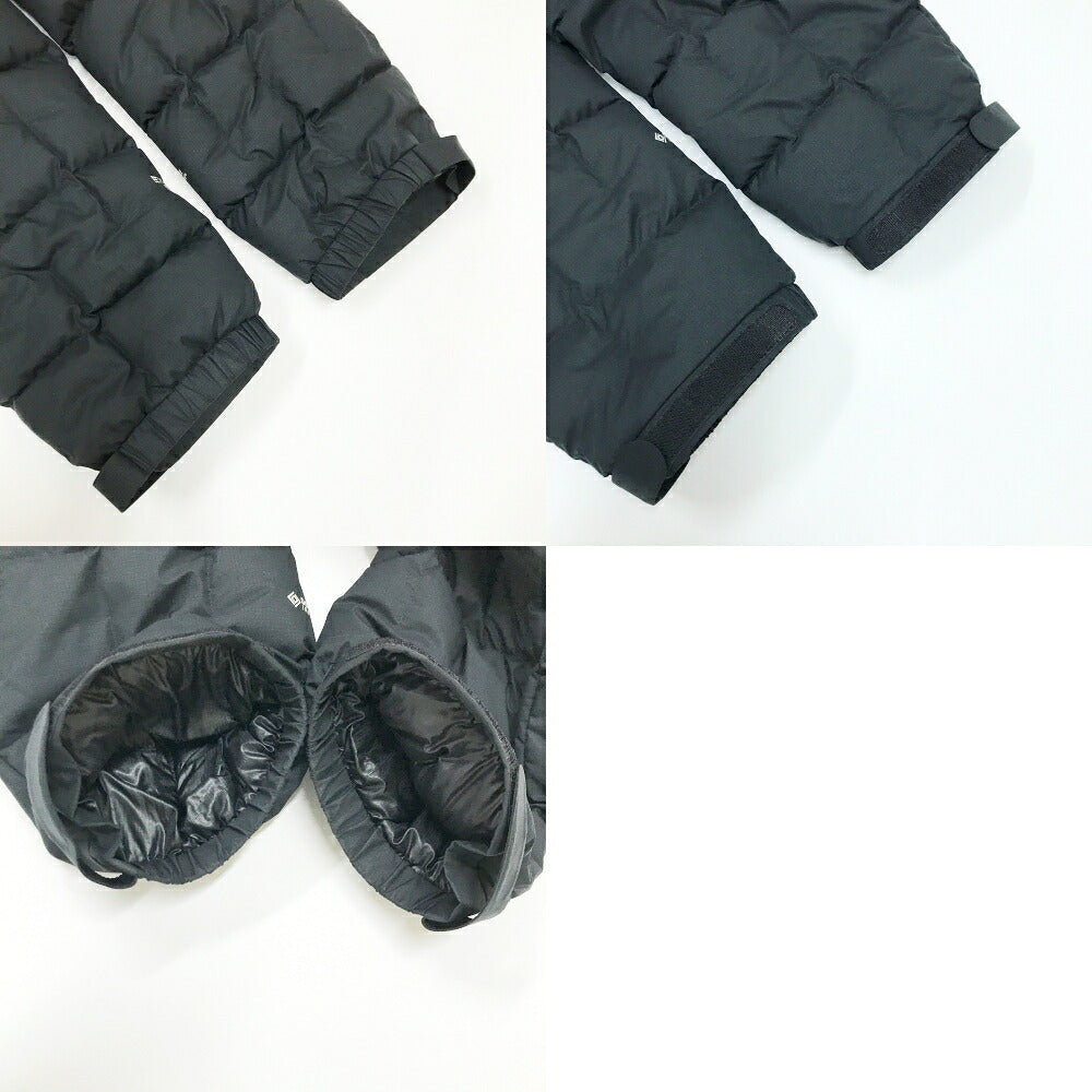 XL Mont-Bell Ignis Down Parka Hoodie Black Size XL
