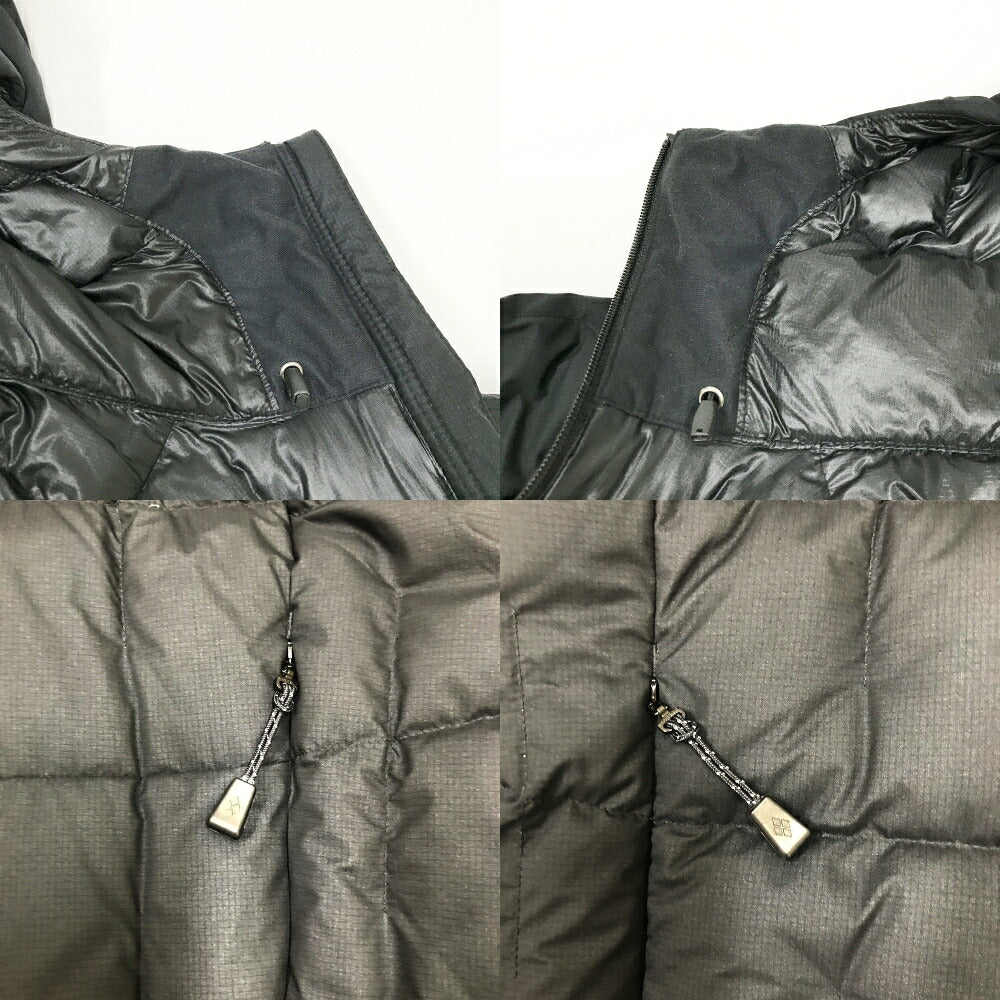 XL Mont-Bell Ignis Down Parka Hoodie Black Size XL