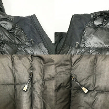 XL Mont-Bell Ignis Down Parka Hoodie Black Size XL
