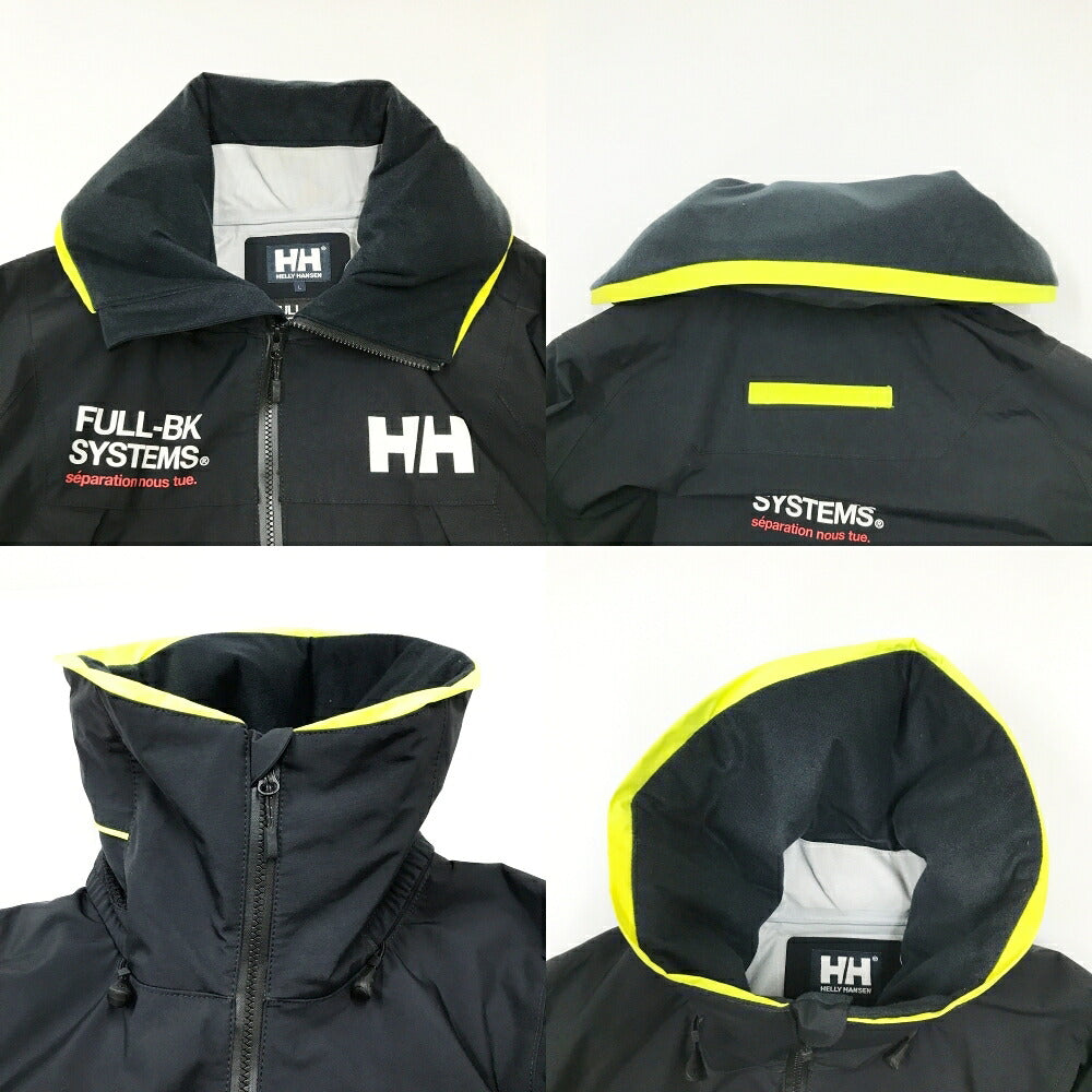 HELLY HANSEN Sailing Jacket Black Size L