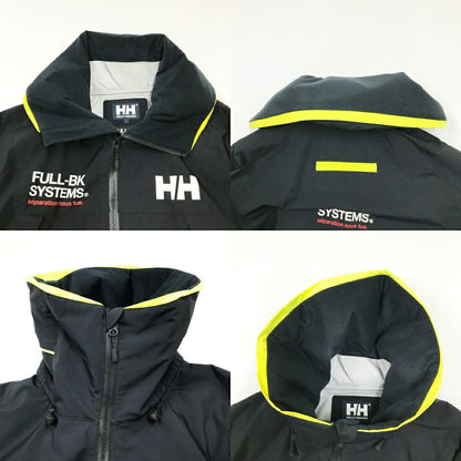 HELLY HANSEN Sailing Jacket Black Size L