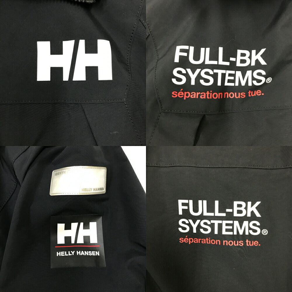 HELLY HANSEN Sailing Jacket Black Size L