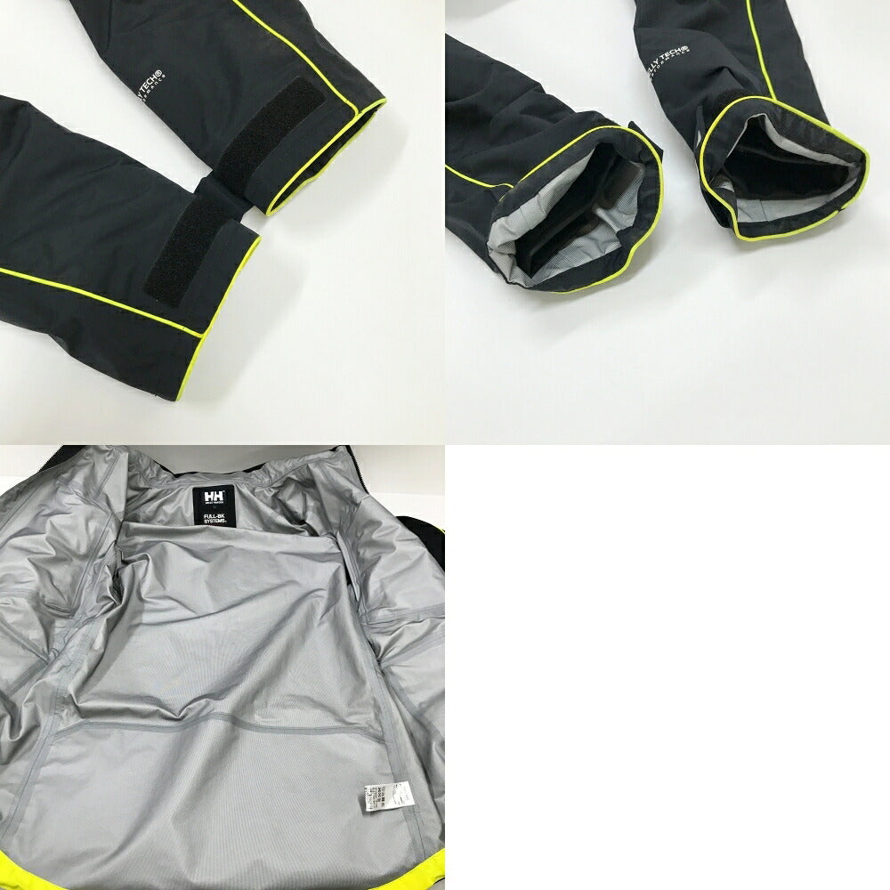 HELLY HANSEN Sailing Jacket Black Size L