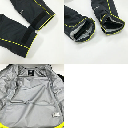 HELLY HANSEN Sailing Jacket Black Size L