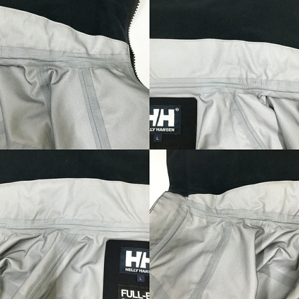 HELLY HANSEN Sailing Jacket Black Size L
