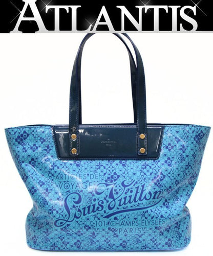 Louis Vuitton Takashi Murakami Cosmic Bag Blue Size ONE SIZE