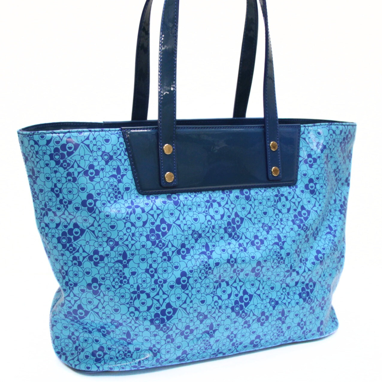 Louis Vuitton Takashi Murakami Cosmic Bag Blue Size ONE SIZE