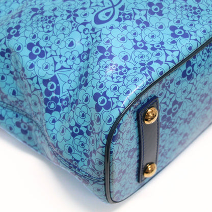 Louis Vuitton Takashi Murakami Cosmic Bag Blue Size ONE SIZE