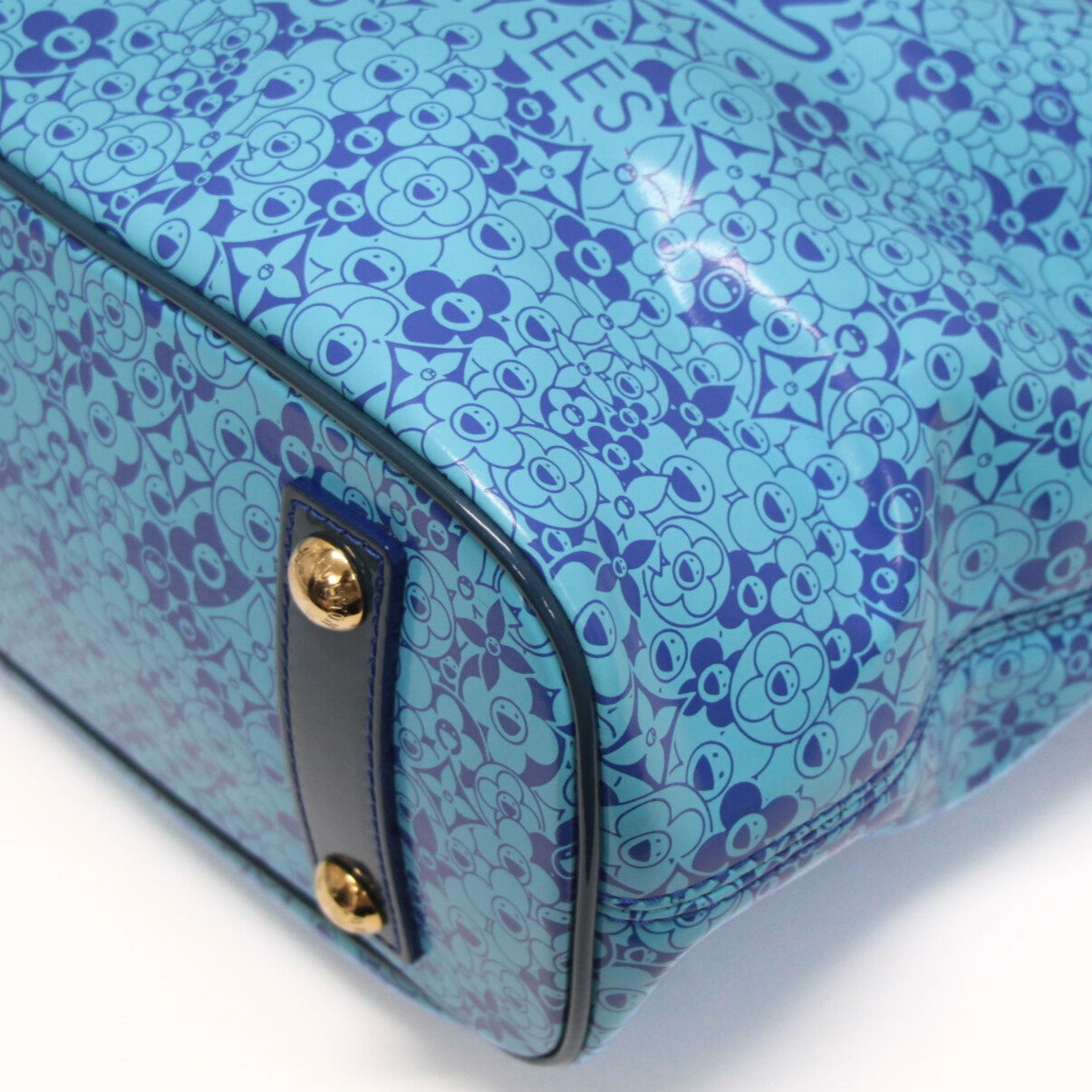 Louis Vuitton Takashi Murakami Cosmic Bag Blue Size ONE SIZE