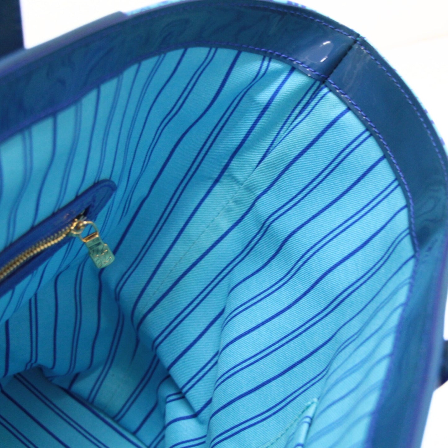 Louis Vuitton Takashi Murakami Cosmic Bag Blue Size ONE SIZE