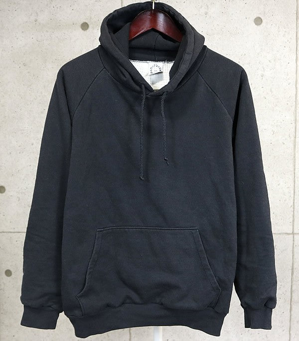 CHROME HEARTS Vintage Thermal Lined Hoodie Black Size M