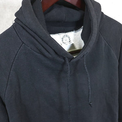 CHROME HEARTS Vintage Thermal Lined Hoodie Black Size M