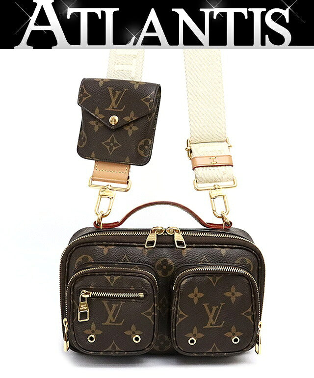Louis Vuitton Utility Monogram Crossbody Bag Size ONE SIZE