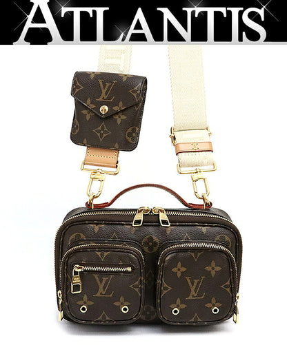 Louis Vuitton Utility Monogram Crossbody Bag Size ONE SIZE