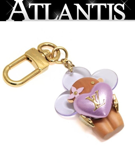 Louis Vuitton Vivienne Amour Charm Purple Size ONE SIZE