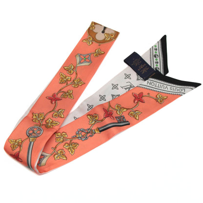 Louis Vuitton Bandeau BB Silk Scarf Orange Size ONE SIZE