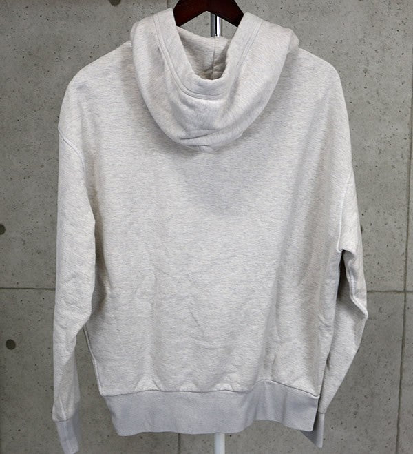 PRADA Vintage Beige Logo Hoodie Size M