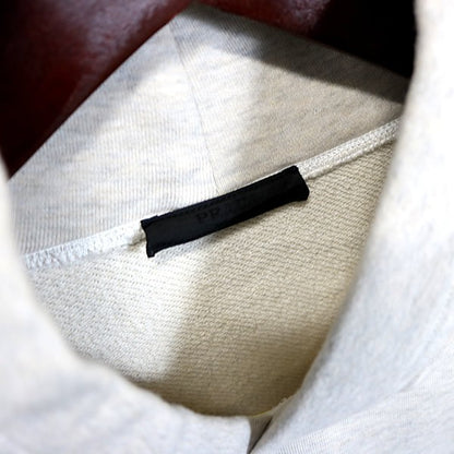 PRADA Vintage Beige Logo Hoodie Size M