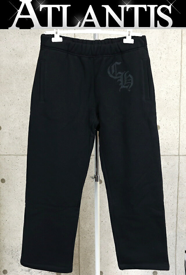 CHROME HEARTS 7-11 CH Logo Sweatpants Black Size L