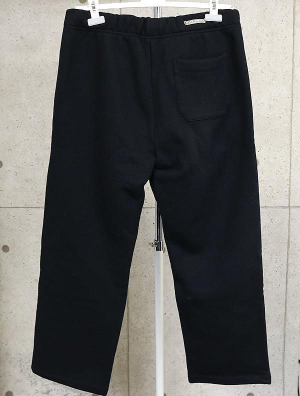 CHROME HEARTS 7-11 CH Logo Sweatpants Black Size L