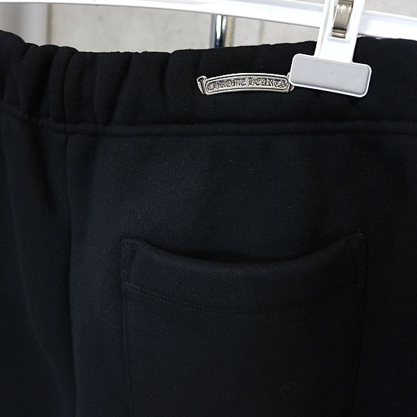 CHROME HEARTS 7-11 CH Logo Sweatpants Black Size L