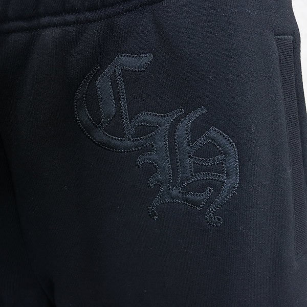 CHROME HEARTS 7-11 CH Logo Sweatpants Black Size L