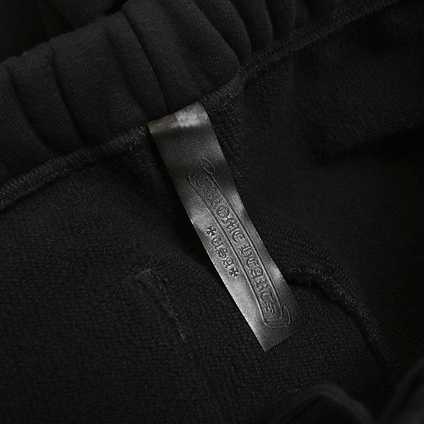 CHROME HEARTS 7-11 CH Logo Sweatpants Black Size L