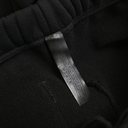 CHROME HEARTS 7-11 CH Logo Sweatpants Black Size L