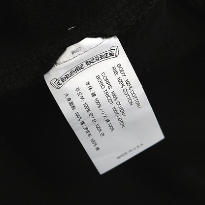 CHROME HEARTS 7-11 CH Logo Sweatpants Black Size L