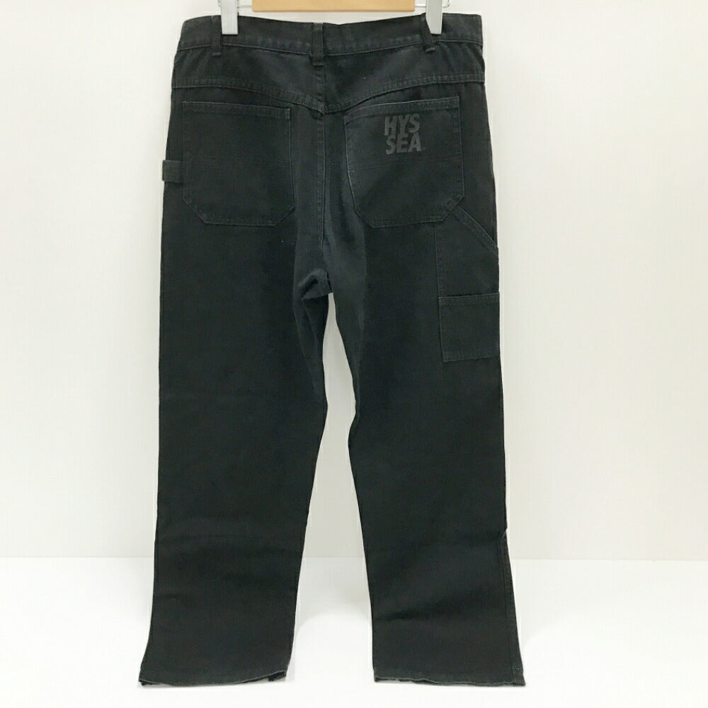 HYSTERIC GLAMOUR x Wind And Sea Logo Pants Black Size M