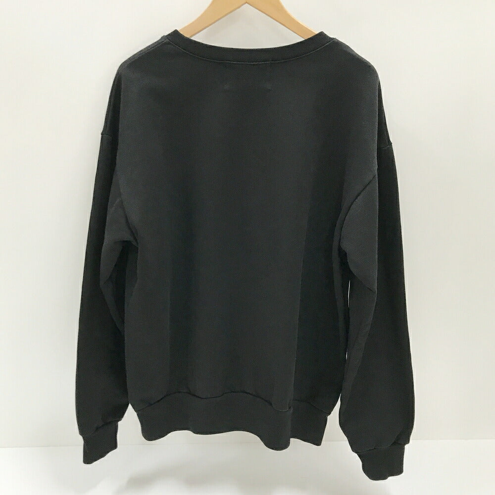 JOHNSON WOOLEN MILLS x WIND AND SEA Sweatshirt Black Size M