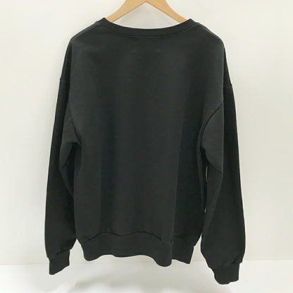 JOHNSON WOOLEN MILLS x WIND AND SEA Sweatshirt Black Size M