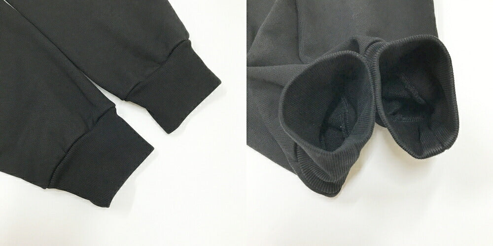 JOHNSON WOOLEN MILLS x WIND AND SEA Sweatshirt Black Size M