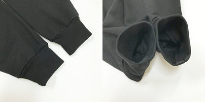 JOHNSON WOOLEN MILLS x WIND AND SEA Sweatshirt Black Size M