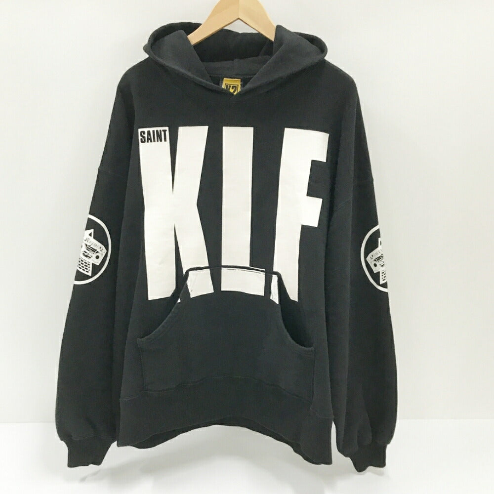 SAINT MICHAEL KLF Hoodie Black Size XL